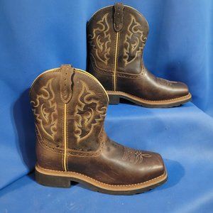 Justin Boots Womens Size 9B